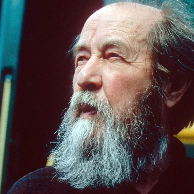 Alexander Solzhenitsyn - Courtesy The Guardian