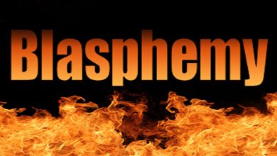 Blasphemy - Poem