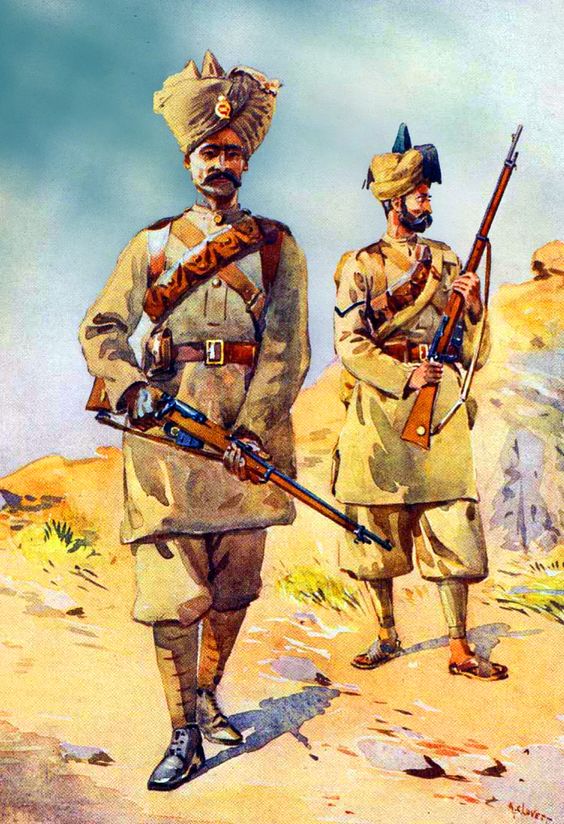 British Indian Army-0