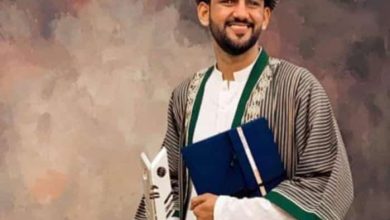 Photo of A Thari Youth Honored With Highest Award of Indus Valley School of Art