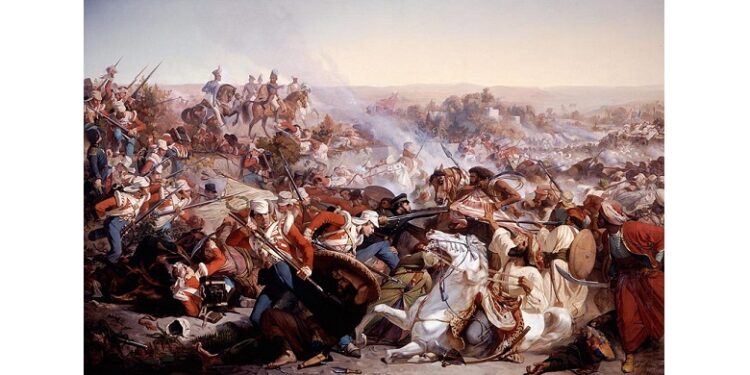 Edward-Armitage-Battle-of-Meeanee-17-February-1843-750x375