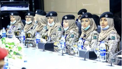 Photo of 21 Lady Security Guards of KPT trained at Special Security Unit