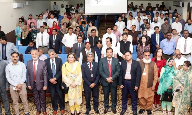 Photo of International Conference on Chemical Sciences kicks off at SALU Khairpur