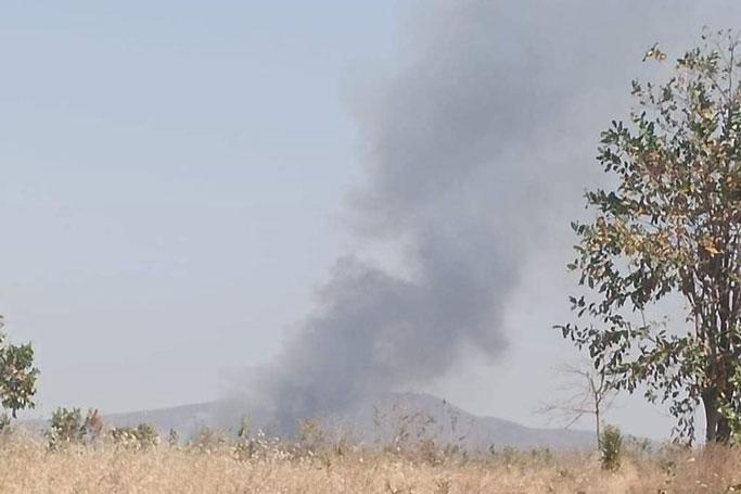 Myanmar-Village-Fire