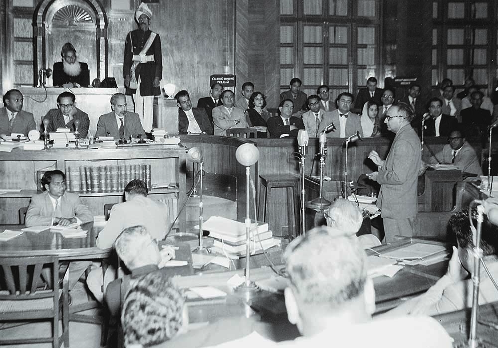 One-Unit- Pakistan Parliament-1951-58