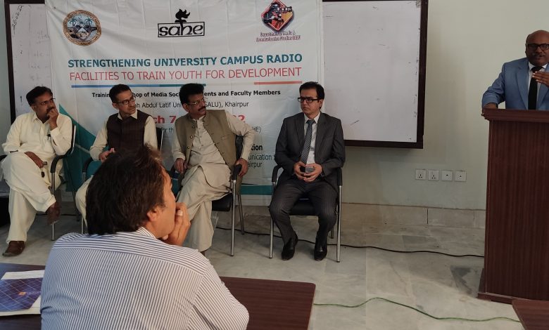 Radio-Workshop-Sindh-Courier