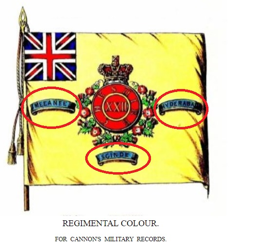 Regimental-colour