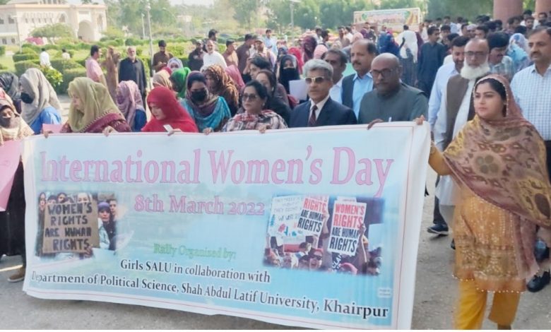 SALU-Women'sDay-Walk-Sindh-Courier