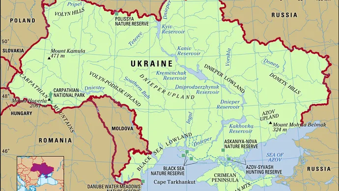 Ukraine-map-features-locator