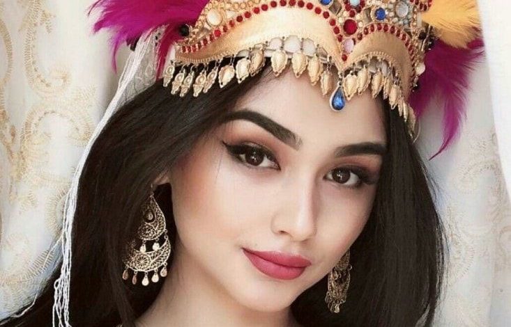 Uzbek Girl - Pinterest
