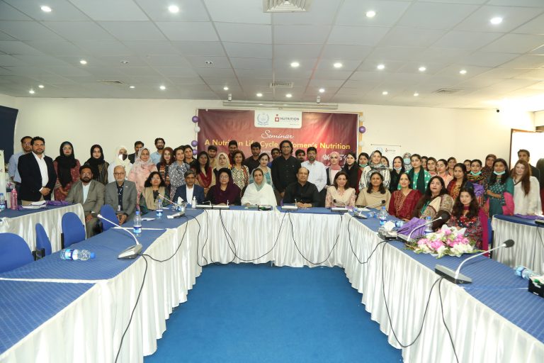 Women Nutrition Seminar- Sindh Courier