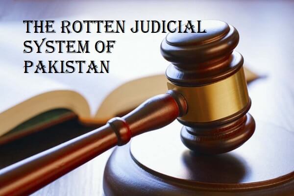Photo of Rotten Judicial System of Pakistan