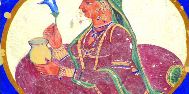 Photo of Nayika Paintings of Potohar