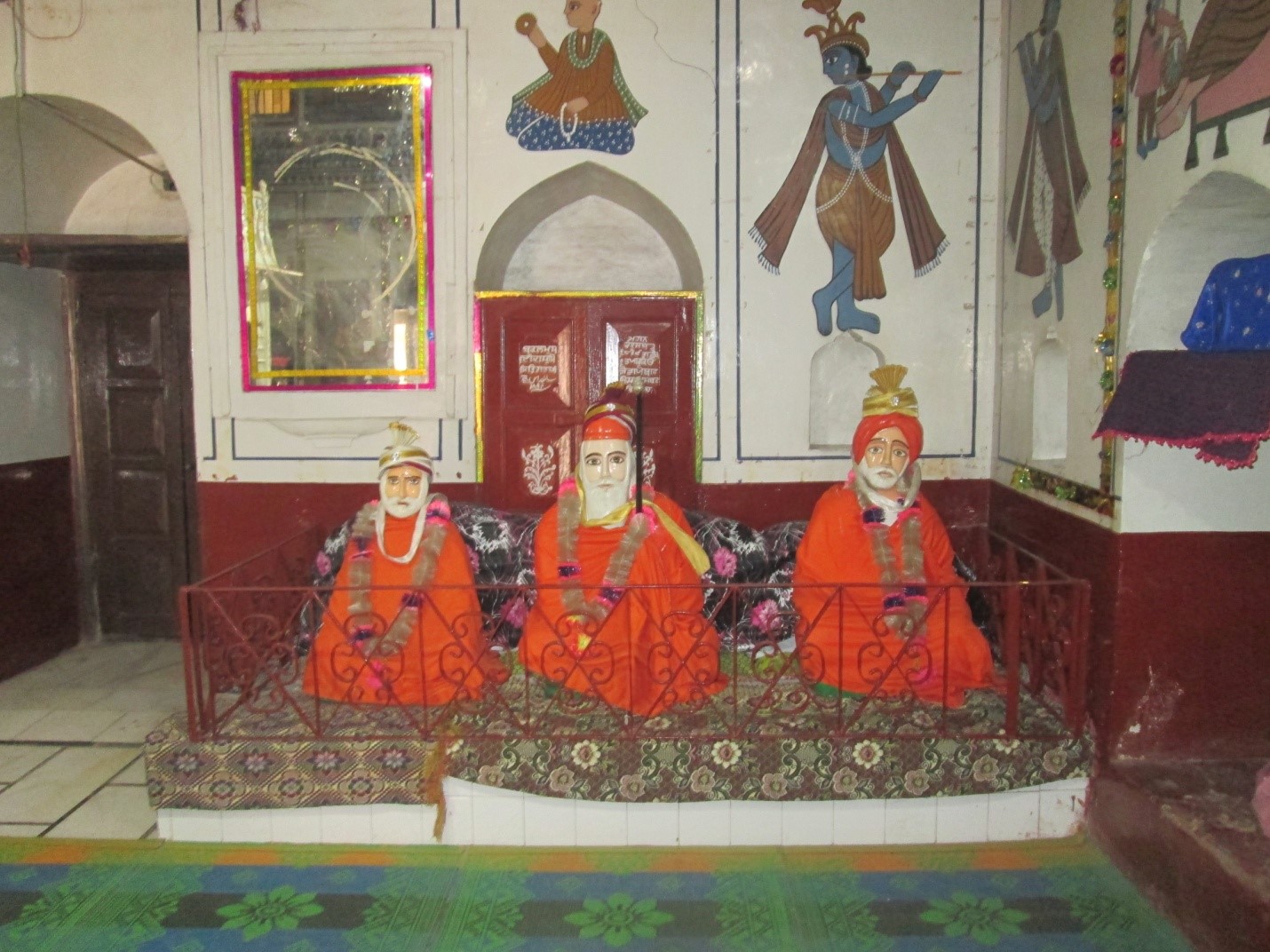 Baba Kishindas Sahib, Baba Haridas Sahib, Baba Meharbaksh Sahib - Sindh Courier