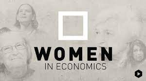 Women are under-represented in economics globally