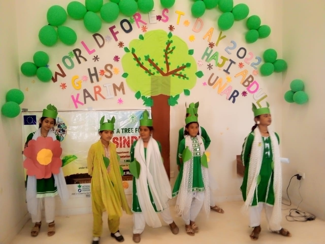 Fruit Plants - Sindh Courier-School Children