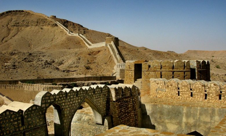 Photo of The Great Wall of Sindh
