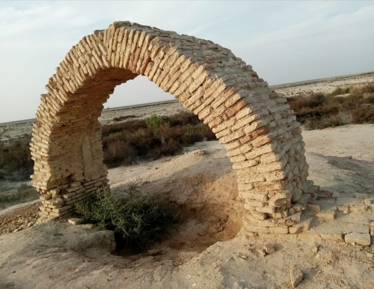 The Ruins of Miri – The residence of one of the rulers of Sindh