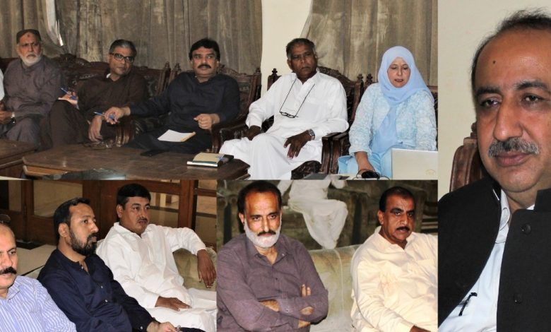 SAU-Pre-budget-seminar-Sindh-Courier