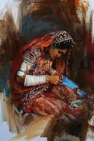 Sindhi Woman