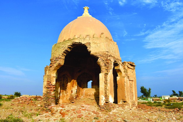 The necropolis of Mian Nasir Muhammad Kalhoro- Another view