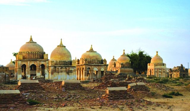 The necropolis of Mian Nasir Muhammad Kalhoro