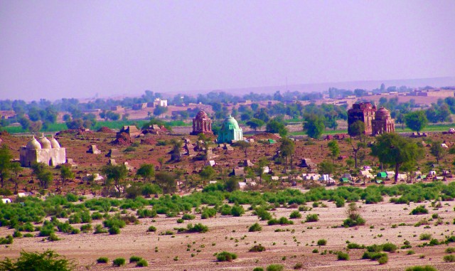 The necropolis of Shahan Faqir