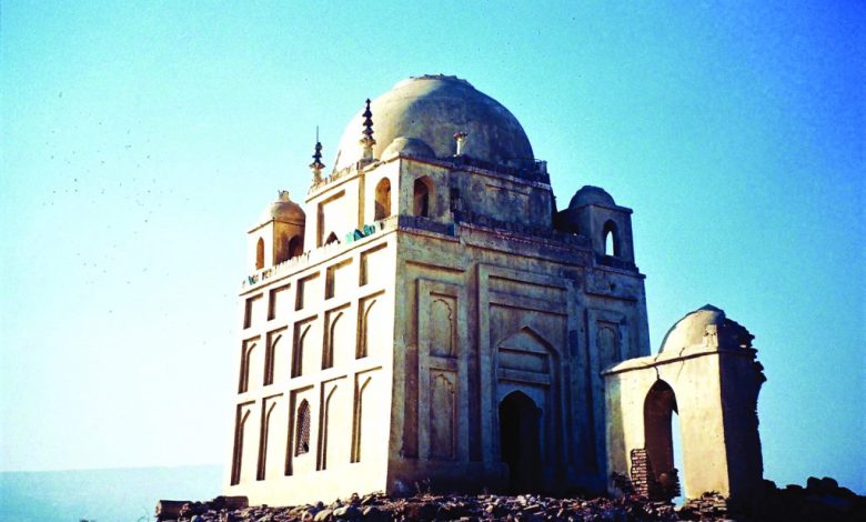 Tomb of Haji Khan Marri