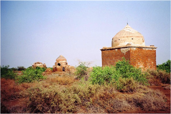 Tombs of Nuhani nobles