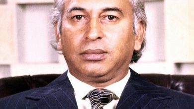 Photo of Bhutto, a brave leader of Pakistan, the history will never forget
