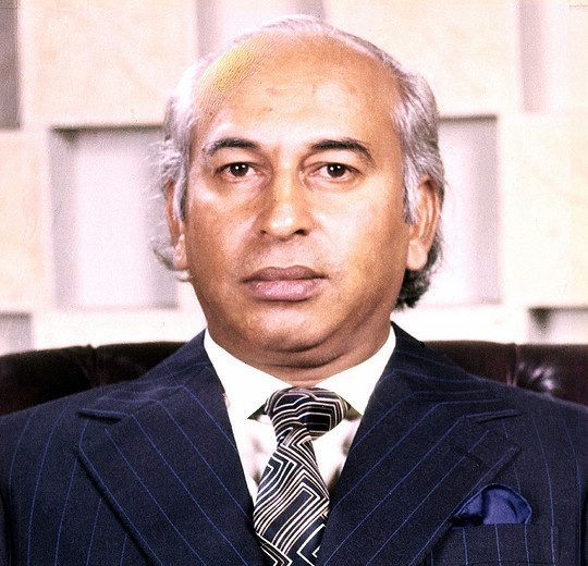Bhutto, a brave leader of Pakistan, the history will never forget