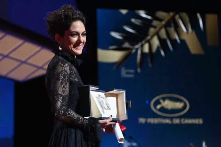 A woman victim of sexual violence wins Cannes’ Best Actress award