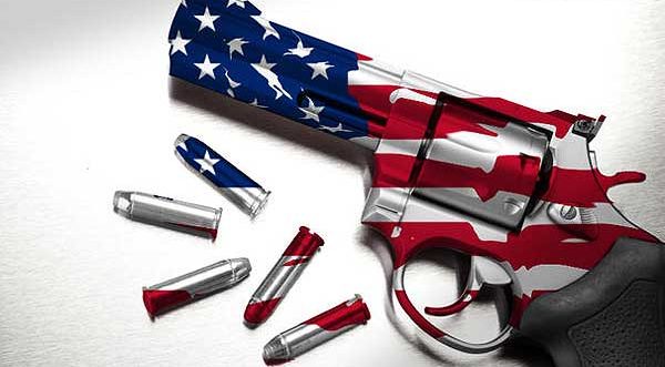 American-Flag-Guns- Ammoland