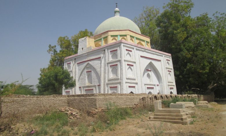 Photo of Mausoleum of Hazrat Ibrahim Shah Behlani