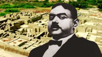Photo of R. D. Banerji – The Bengali archaeologist who discovered Mohen Jo Darro