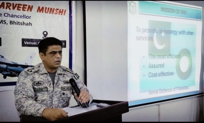 Bhitshah-AirForce-Sufi-University- Sindh Courier-1