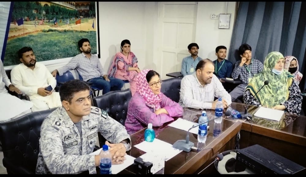 Bhitshah-AirForce-Sufi-University- Sindh Courier