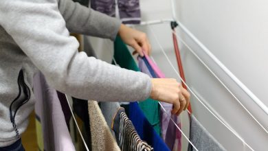 Photo of Drying clothes indoors can make you ill