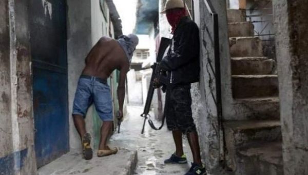 Photo of Clashes between Haitian Gangs leave 39 Dead