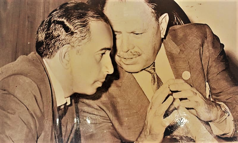 General Ayub Khan and Zulifkar Ali Bhutto