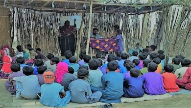 Photo of A Rural Girl’s Initiative Towards Fighting Illiteracy