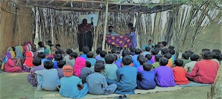 A Rural Girl’s Initiative Towards Fighting Illiteracy
