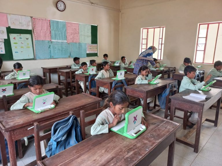 Thar Foundation initiates IT education in its Primary Schools