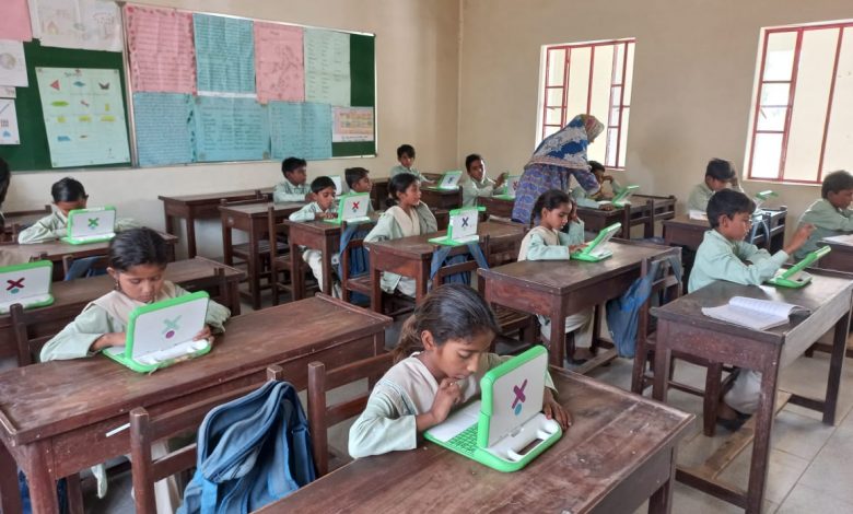 Photo of Thar Foundation initiates IT education in its Primary Schools