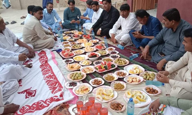 Iftar- Shiv Temple- Sindh Courier