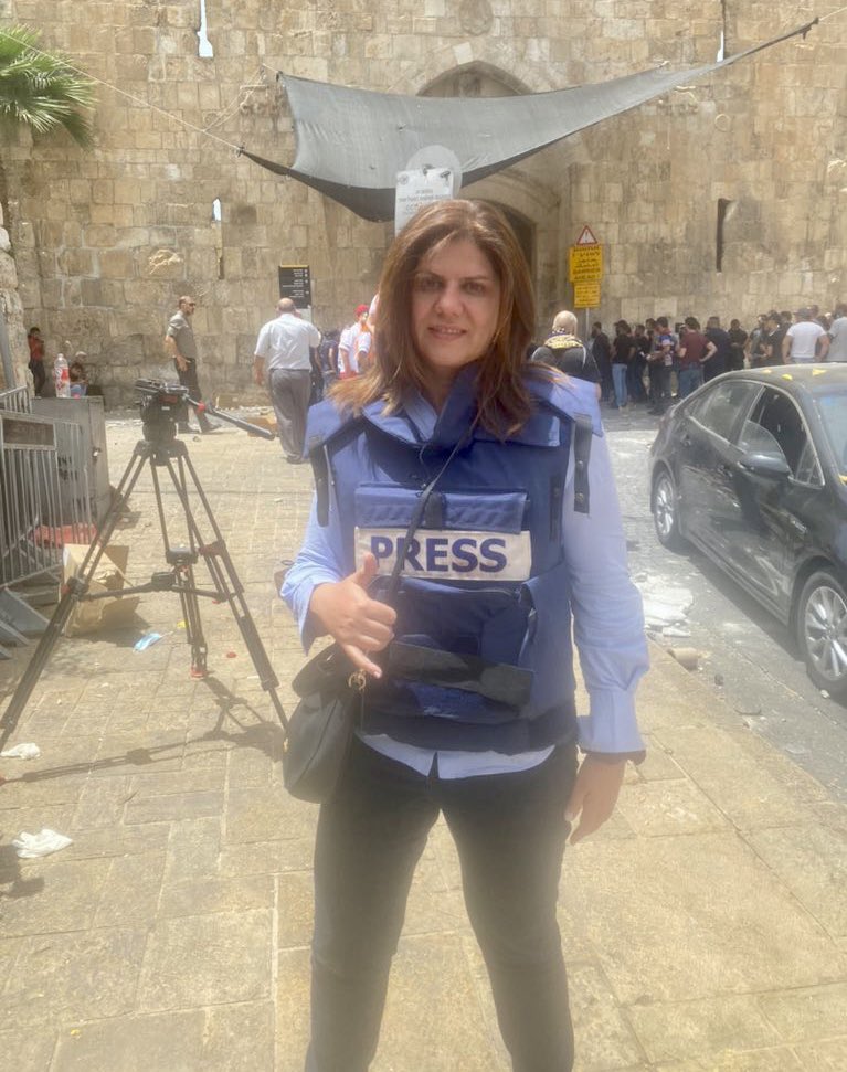 Journalist-Shereen