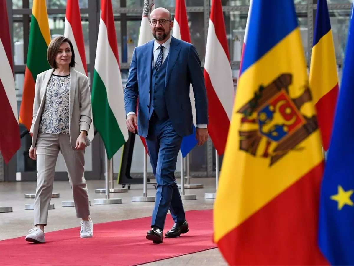 Moldova President-Sandu