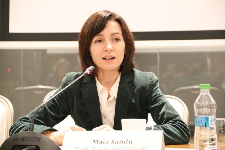 Meet Maia Sandu, President of Moldova, who flies economy class