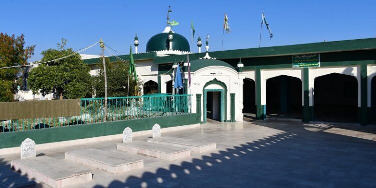 Shrine complex of Mian Haji Baga Sher - Darkali Sharif