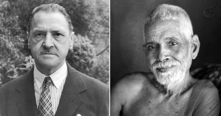 When Ramana Maharshi inspired Somerset Maugham to explore Indian philosophy